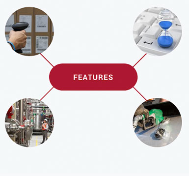 Features - full service graphic
